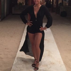 Hot Miami Style Jumpsuit